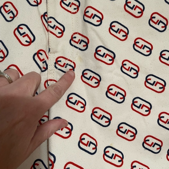 Gucci Logo Interlock twill denim shorts- Size 32 run small - Picture 5 of 10